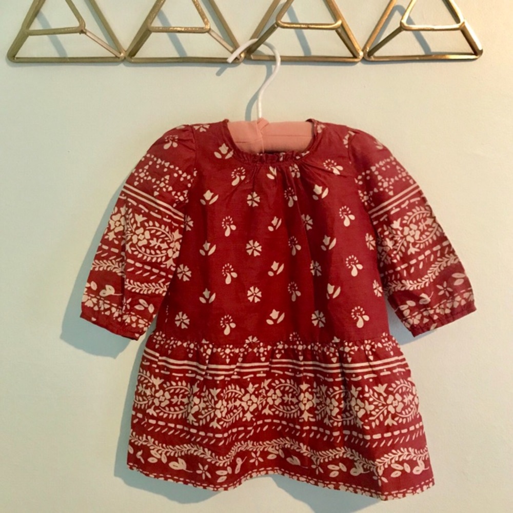 SOLD-!Authentic! Burberry baby dress | 6m